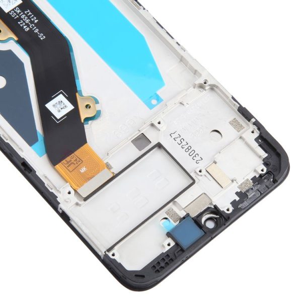 Infinix Hot 30i X669 OEM LCD Screen Digitizer Full Assembly With Frame - Image 5