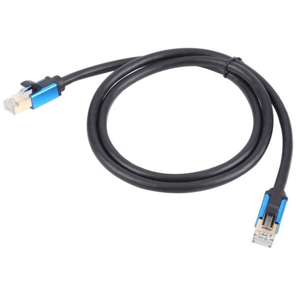 1m CAT8e Pure copper Computer Switch Router Ethernet Network LAN Cable - Image 2