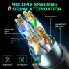 1m CAT8e Pure copper Computer Switch Router Ethernet Network LAN Cable - Image 4