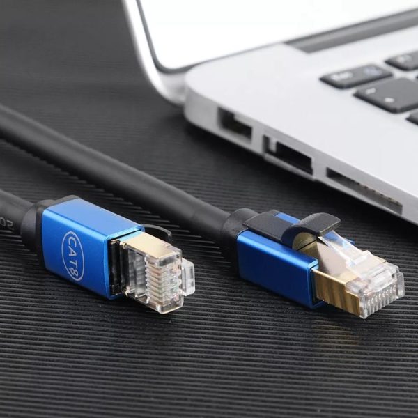 1m CAT8e Pure copper Computer Switch Router Ethernet Network LAN Cable - Image 9