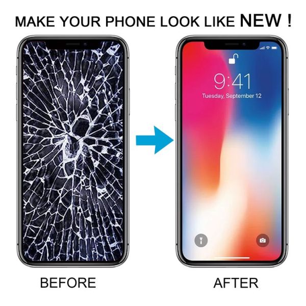 IPhone X ZY incell HD 1: 1 LCD Screen with Digitizer Full Assembly - Image 6
