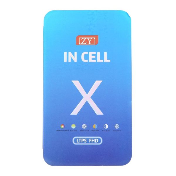 IPhone X ZY incell HD 1: 1 LCD Screen with Digitizer Full Assembly - Image 7