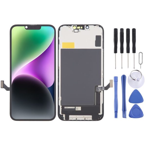 IPhone 14 ZY incell HD 1: 1 LCD Screen, Remove IC Need Professional Repair