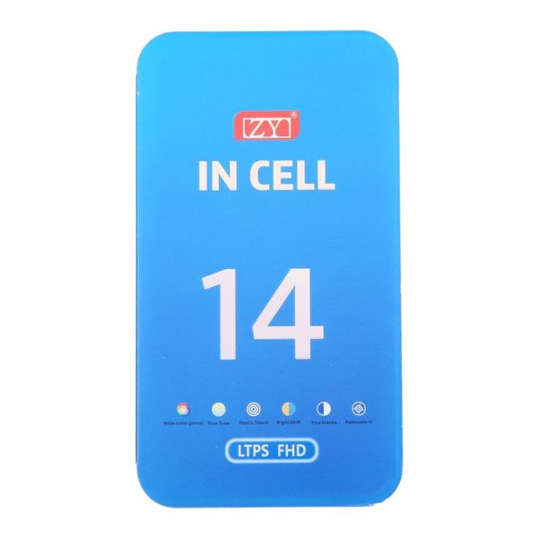 IPhone 14 ZY incell HD 1: 1 LCD Screen, Remove IC Need Professional Repair - Image 7