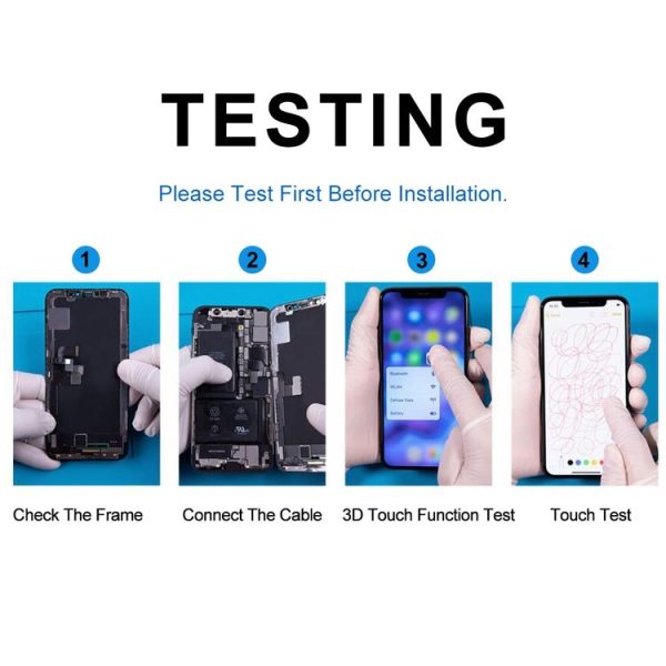 IPhone 13 ZY incell HD 1: 1 LCD Screen, Remove IC Need Professional Repair - Image 8