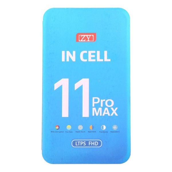 IPhone 11 Pro Max ZY incell HD 1: 1 LCD Screen, Remove IC Need Professional Repair - Image 7