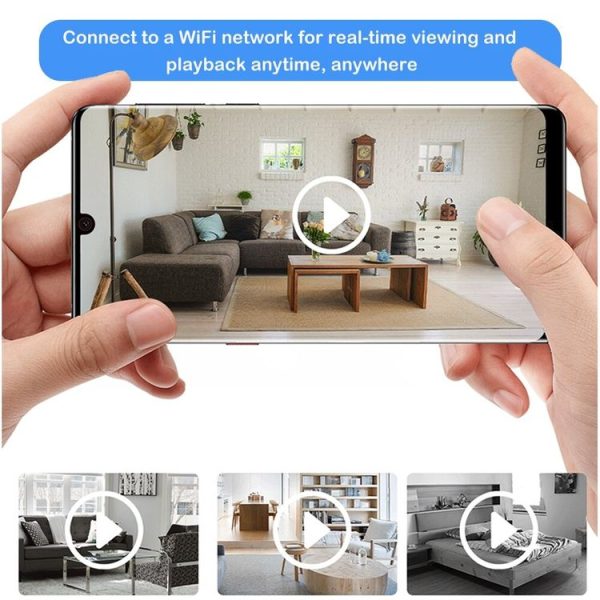 W2 HD Motion Detection IR Night Wireless Smart Camera - Image 4