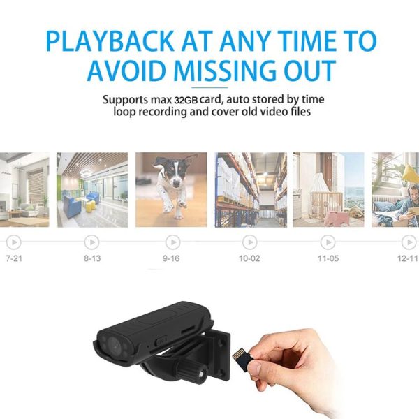 W2 HD Motion Detection IR Night Wireless Smart Camera - Image 5