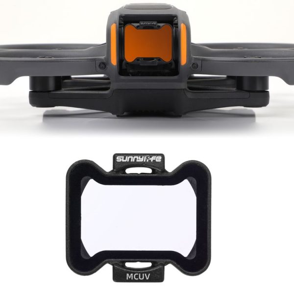 DJI Avata 2 Sunnylife Camera Lens Filter, Filter: MCUV