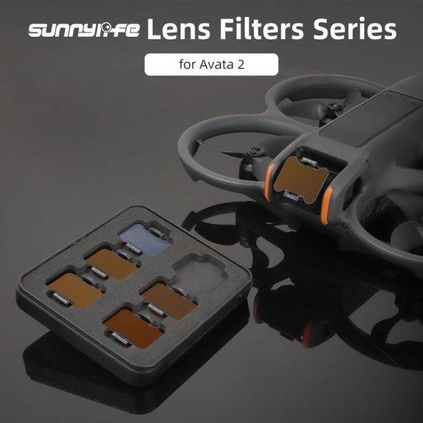 DJI Avata 2 Sunnylife Camera Lens Filter, Filter: MCUV - Image 3