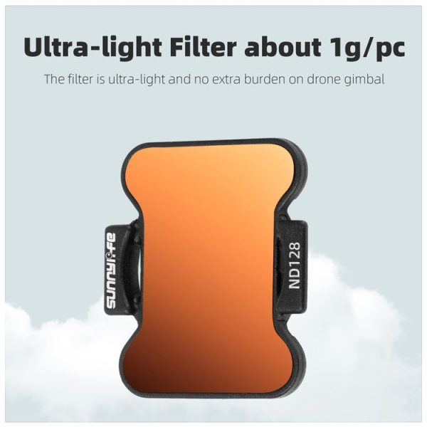 DJI Avata 2 Sunnylife Camera Lens Filter, Filter: MCUV - Image 4