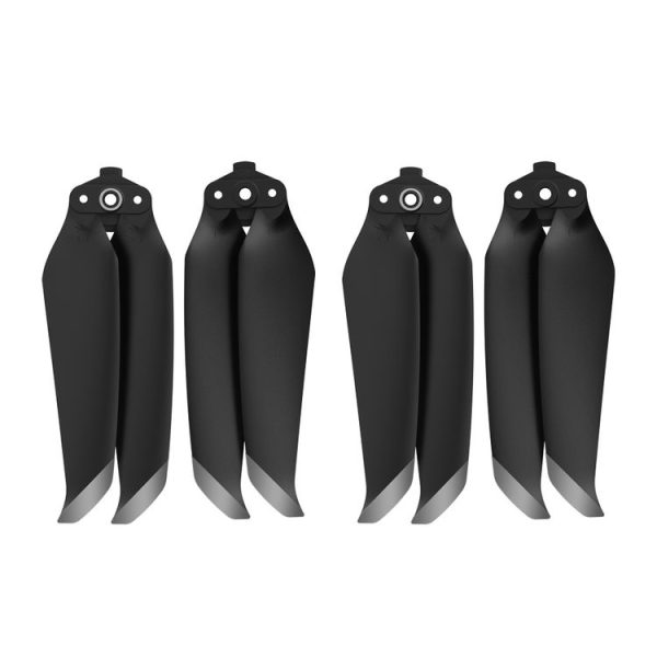 2 Pairs Sunnylife 7238F-2 For DJI Mavic Air 2 / Air 2S Low Noise Quick-release Propellers (Silver) - Image 2