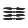 2 Pairs Sunnylife 7238F-2 For DJI Mavic Air 2 / Air 2S Low Noise Quick-release Propellers (Silver) - Image 3