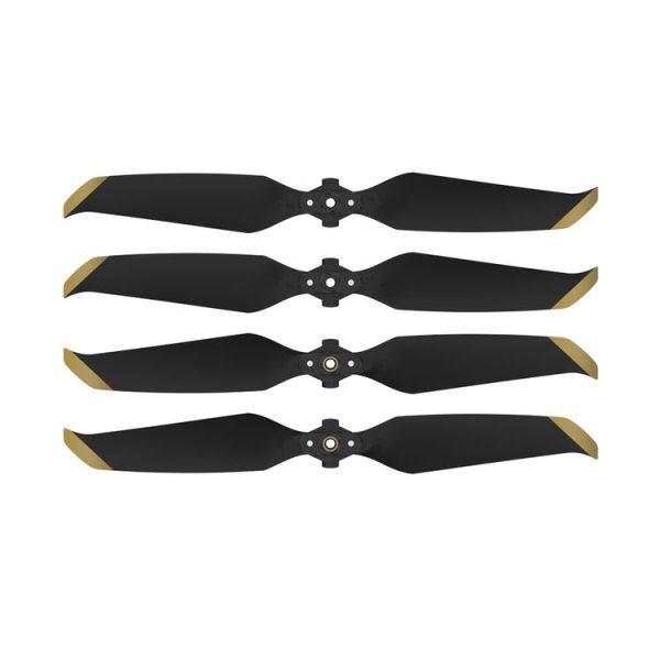 2 Pairs Sunnylife 7238F-2 For DJI Mavic Air 2 / Air 2S Low Noise Quick-release Propellers (Silver) - Image 3