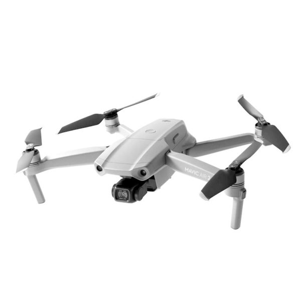 2 Pairs Sunnylife 7238F-2 For DJI Mavic Air 2 / Air 2S Low Noise Quick-release Propellers (Silver) - Image 6