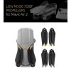 2 Pairs Sunnylife 7238F-2 For DJI Mavic Air 2 / Air 2S Low Noise Quick-release Propellers (Silver) - Image 7