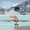 2 Pairs Sunnylife 7238F-2 For DJI Mavic Air 2 / Air 2S Low Noise Quick-release Propellers (Silver) - Image 8