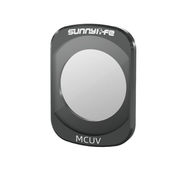 DJI Osmo Pocket 3 Sunnylife Camera Lens Magnetic Metal Filter, No Impact On Gimbal Reset, Filter: MCUV - Image 2
