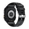 G45 2.01 inch Screen Silicone Strap 10m Waterproof Smart Watch, Support Flashlight / Bluetooth Call / HRV (Black) - Image 3