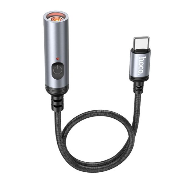 Hoco UA30 Type-C mini Cigarette Lighter (Black)