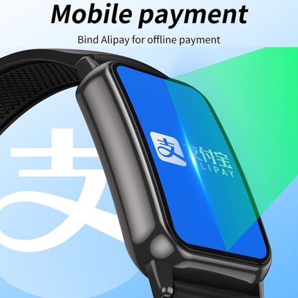 CY22 1.47 inch Steel Strap IP67 Waterproof Smart Watch, Support Heart Rate / Blood Pressure (Gold) - Image 11