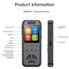 S7 HD Color Screen Smart Noise Reduction Voice Recorder (Black) - Image 10