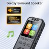 S7 HD Color Screen Smart Noise Reduction Voice Recorder (Black) - Image 3