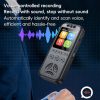 S7 HD Color Screen Smart Noise Reduction Voice Recorder (Black) - Image 4