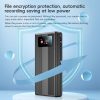 ZD42B Magnetic Sound Control Smart Noise Reduction Voice Recorder, Memory: 16GB (Black) - Image 11