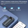 ZD42B Magnetic Sound Control Smart Noise Reduction Voice Recorder, Memory: 16GB (Black) - Image 15