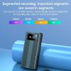 ZD42B Magnetic Sound Control Smart Noise Reduction Voice Recorder, Memory: 16GB (Black) - Image 16