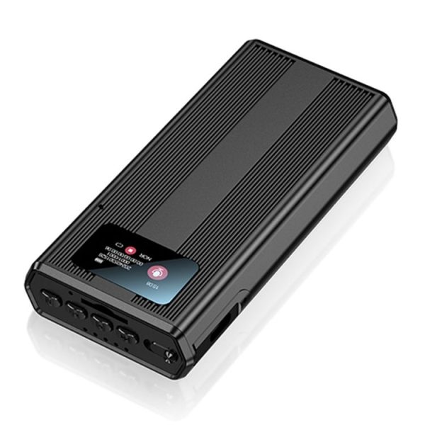 ZD42B Magnetic Sound Control Smart Noise Reduction Voice Recorder, Memory: 16GB (Black) - Image 2