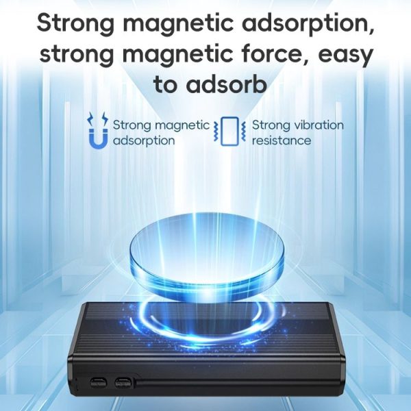 ZD42B Magnetic Sound Control Smart Noise Reduction Voice Recorder, Memory: 16GB (Black) - Image 6