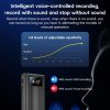 ZD42B Magnetic Sound Control Smart Noise Reduction Voice Recorder, Memory: 16GB (Black) - Image 7