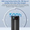 ZD42B Magnetic Sound Control Smart Noise Reduction Voice Recorder, Memory: 16GB (Black) - Image 9
