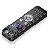 ZD43B Omnidirectional Dual Mic Smart Noise Reduction Voice Recorder, Memory: 32GB (Black) - Image 2