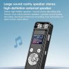 ZD43B Omnidirectional Dual Mic Smart Noise Reduction Voice Recorder, Memory: 32GB (Black) - Image 9