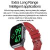 ET585 2.04 inch Steel Strap IP68 Waterproof Smart Watch, Support ECG / Blood Composition Measurement (Black) - Image 17