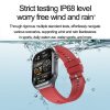 ET585 2.04 inch Steel Strap IP68 Waterproof Smart Watch, Support ECG / Blood Composition Measurement (Black) - Image 22