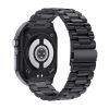 ET585 2.04 inch Steel Strap IP68 Waterproof Smart Watch, Support ECG / Blood Composition Measurement (Black) - Image 3