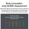 ET585 2.04 inch Steel Strap IP68 Waterproof Smart Watch, Support ECG / Blood Composition Measurement (Black) - Image 9