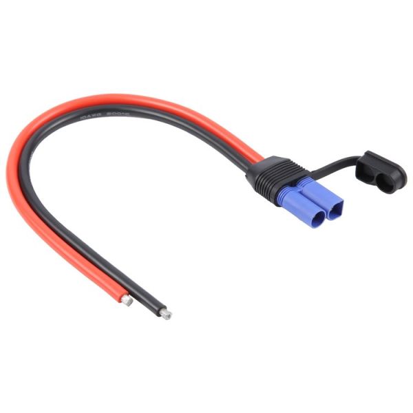 EC5 Male Connector Cable Car Power Emergency Start Silicone Soft Cable, Length: 30cm - Image 4