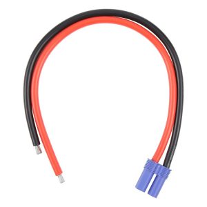 EC5 Female Connector Cable Car Power Emergency Start Silicone Soft Cable, Length: 30cm