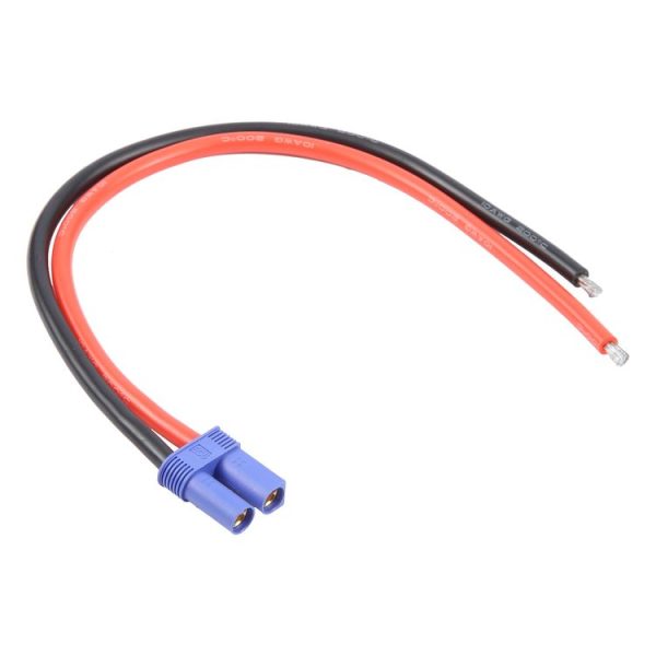 EC5 Female Connector Cable Car Power Emergency Start Silicone Soft Cable, Length: 30cm - Image 3
