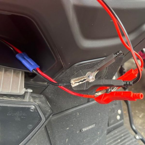 EC5 Female Connector Cable Car Power Emergency Start Silicone Soft Cable, Length: 30cm - Image 5
