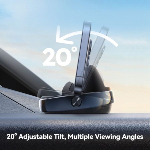 JOYROOM JR-ZS330 Dundun No.3 Vehicle Mounted Bracket Dashboard Car Phone Holder (Black) - Image 3