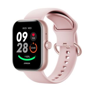 JOYROOM JR-FT5 Plus Fit-life Series Smart Watch, 1.96 inch Screen, Support BT Call / Heart Rate (Rose Gold)