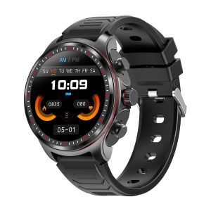 LC19 1.53 inch 2 in 1 Bluetooth Earphone IP67 Waterproof Smart Watch, Support Sleep Monitoring (Black)