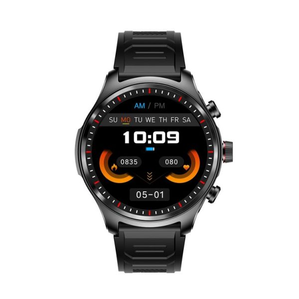LC19 1.53 inch 2 in 1 Bluetooth Earphone IP67 Waterproof Smart Watch, Support Sleep Monitoring (Black) - Image 2