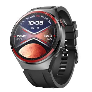 MT78 1.43 inch IP67 Waterproof Smart Watch, Support Sleep Monitoring (Black)